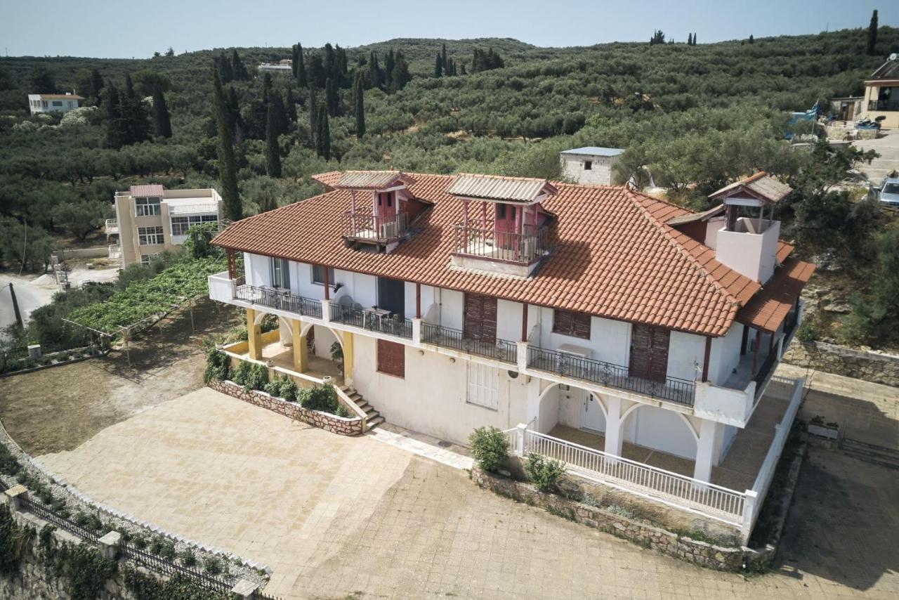 Agnadi Sea View Apartments Alykanas  Exterior photo